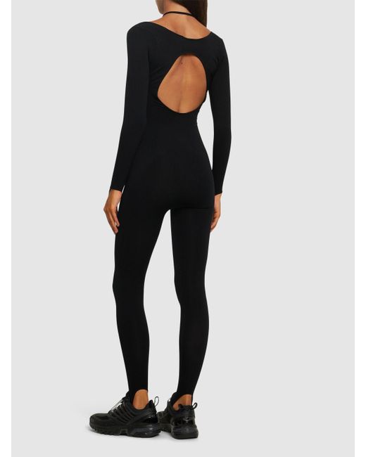 ANDREADAMO Black Formender Overall Aus Jersey