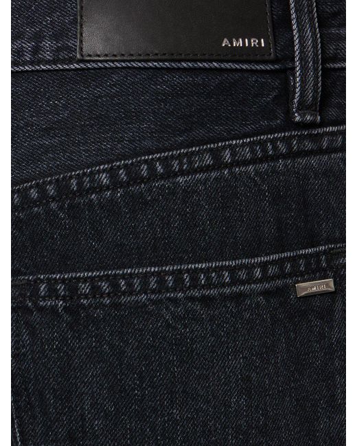 Jeans cargo de denim de algodón Amiri de color Blue