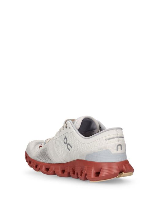 Sneakers cloud x 3 On Shoes de hombre de color White