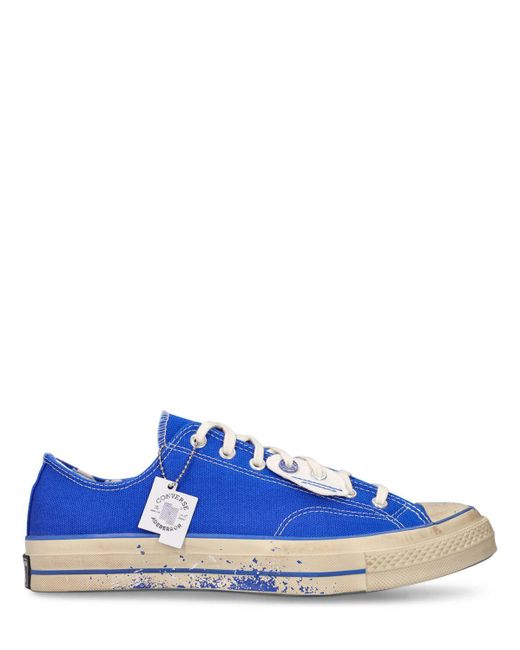 Converse Blue Ader Error Chuck 70 Low Sneakers for men