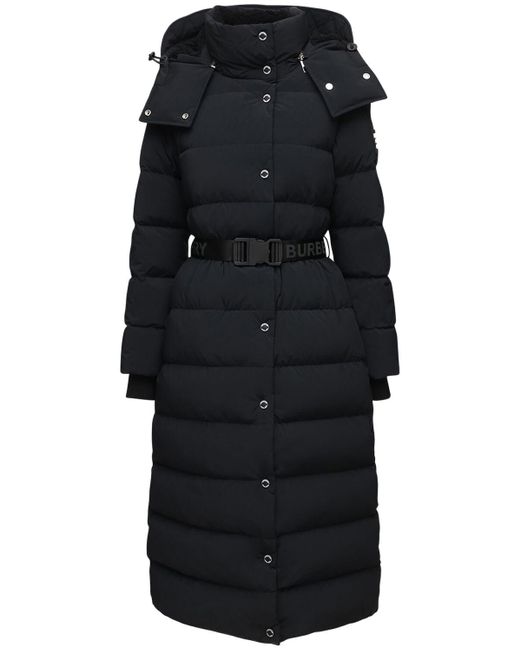 burberry down coat