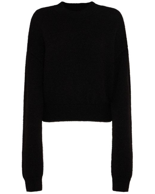 Suéter de lana Jacquemus de color Black