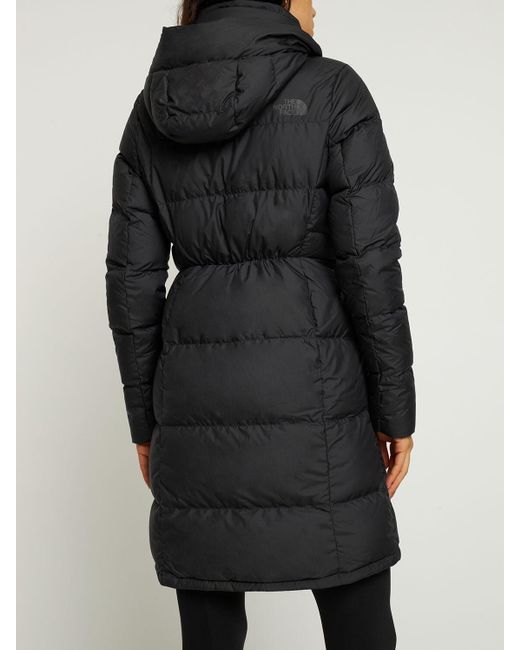 The North Face Metropolis Down Parka in Black | Lyst UK