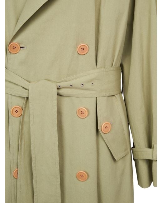 Trench-coat en gabardine de coton june The Row en coloris Natural