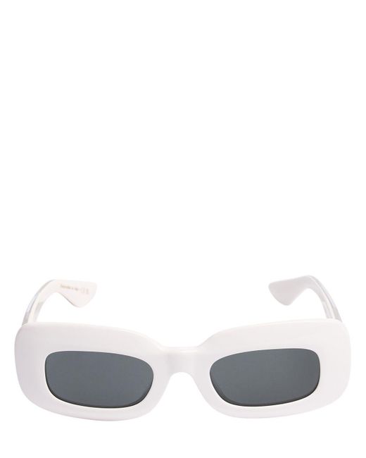 Khaite White X Oliver Peoples Sunglasses