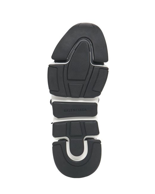 Zapatillas Speed 2.0 con cordones Balenciaga de hombre de color Black
