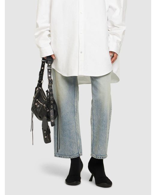 Balenciaga knit boots deals