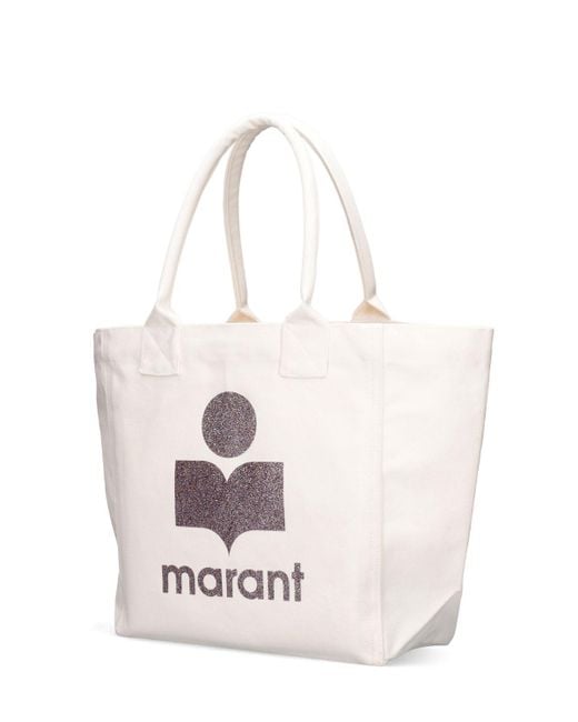Isabel Marant White Small Yenky Tote Bag