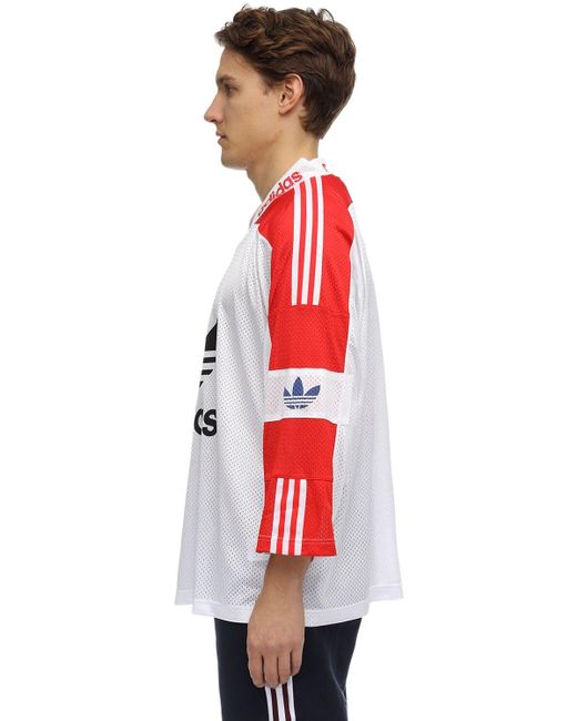 adidas mesh jersey