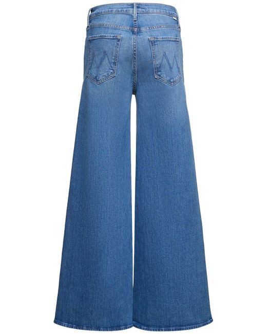 Mother Blue The Undercover Flared Denim Jeans