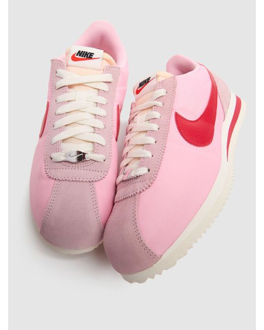 Mujer Sneakers Cortez Textiles Nike de color Pink