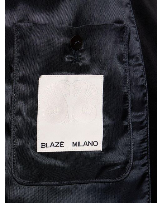 Bolero de terciopelo Blazé Milano de color Black
