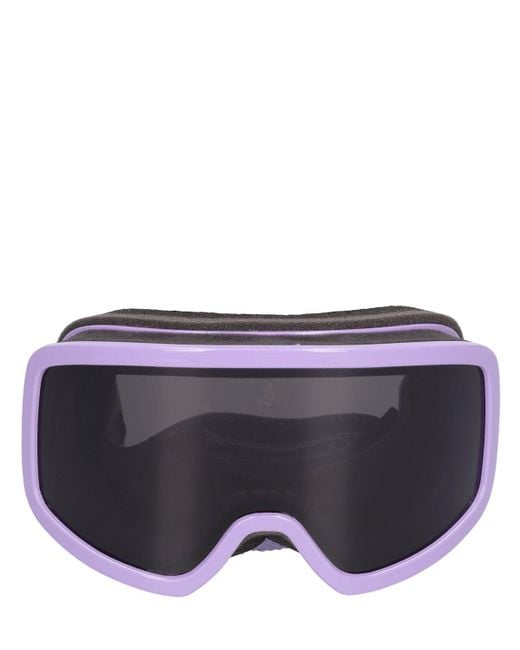 Moncler スキーゴーグル Purple