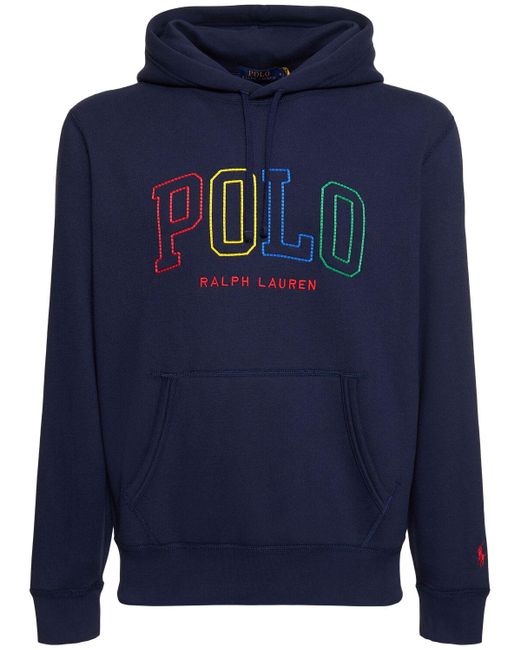 Sweat-shirt polo Polo Ralph Lauren pour homme en coloris Blue