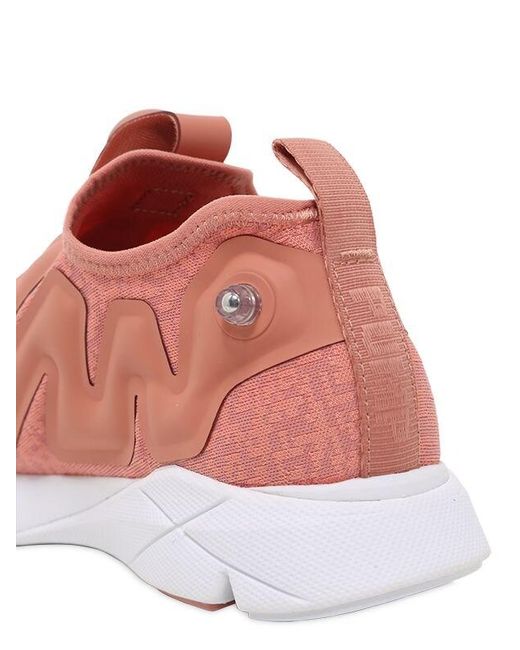reebok pumps 90s hombre marron
