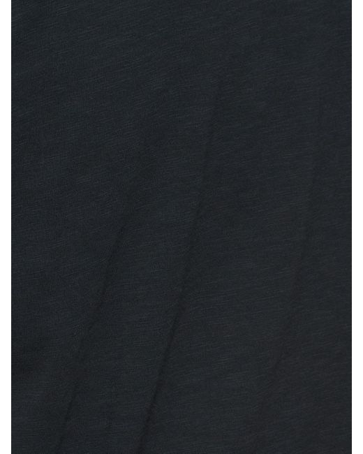 Camiseta precise luxe Theory de hombre de color Black