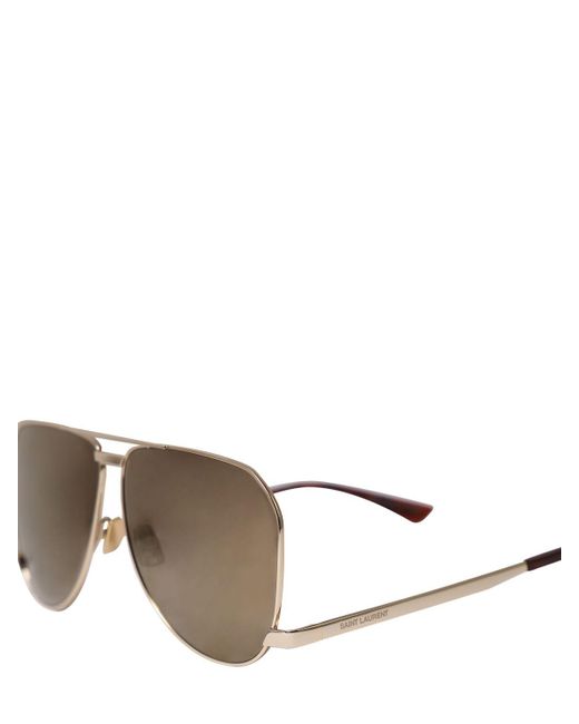 Saint Laurent Multicolor Sl 690 Metal Sunglasses for men