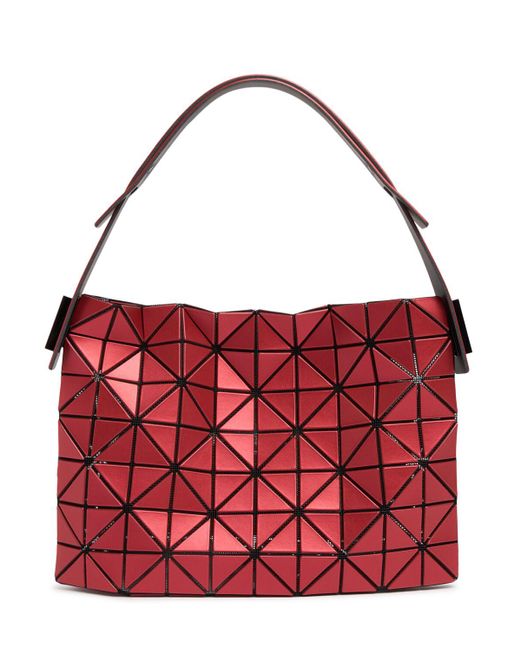 Vintage 90s Cabane De Zucca By Issey Miyake Metallic Shoulder Bag
