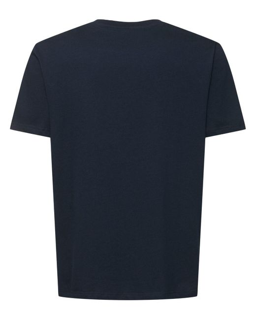 Hombre Camiseta De Algodón ALPHATAURI de hombre de color Blue