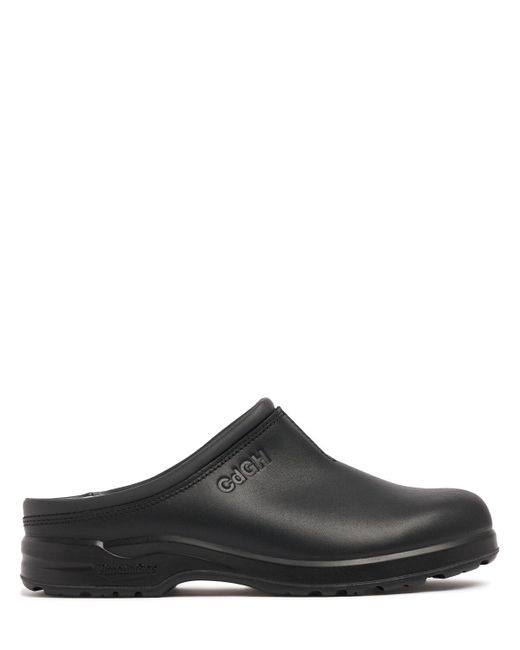 Comme des Garçons Black Blundstone Mules for men