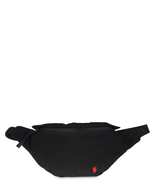 Polo Ralph Lauren Black Medium Belt Bag for men