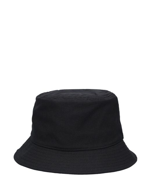 Cappello bucket di Stone Island in Black da Uomo