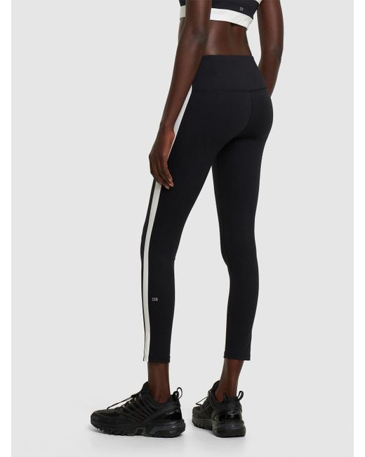 Splits59 Clare Rigor High Waist 7 8 leggings in Black Lyst UK