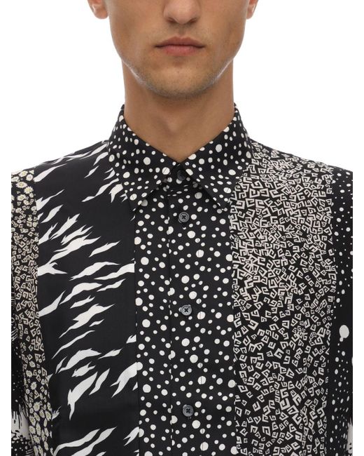 givenchy silk shirt