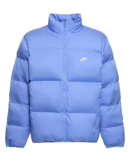 Nike Club Puffer Jacket in Blue für Herren