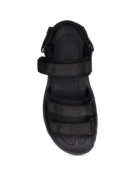 Comme des Garçons Neopren-sandalen Mit Nylonband in Black für Herren