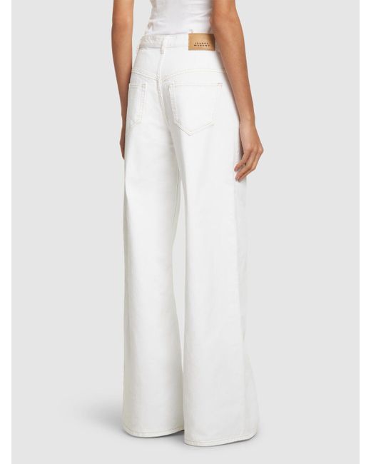 Pantalones anchos Isabel Marant de color White