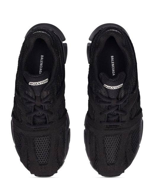 【BALENCIAGA】Phantom スニーカー モノカラー メッシュ バレンシアガ新スニーカー「ファントム」多層メッシュアッパー