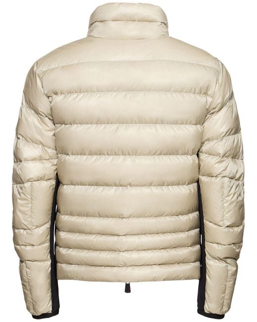 3 MONCLER GRENOBLE Natural Canmore Tech Down Jacket for men