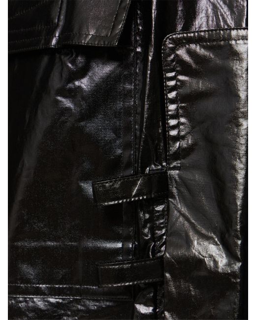 メンズ Rick Owens Stefan カーゴコットンショートパンツ Black