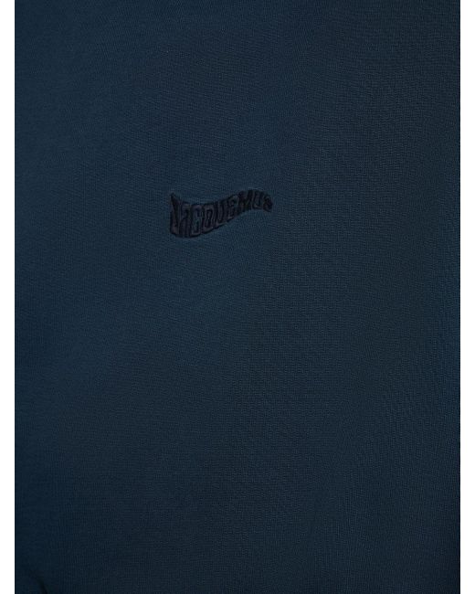 Jacquemus Le Sweatshirt Camargue Oberteil in Blue für Herren