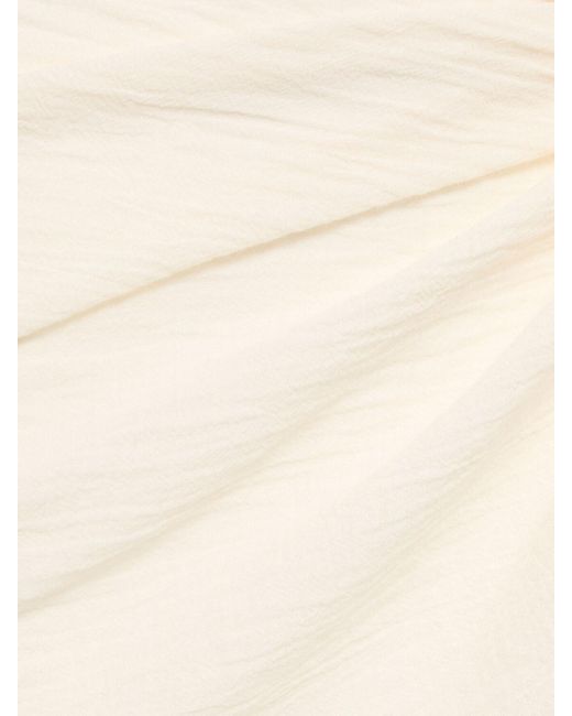 Sarong court en coton esme ÉTERNE en coloris Natural