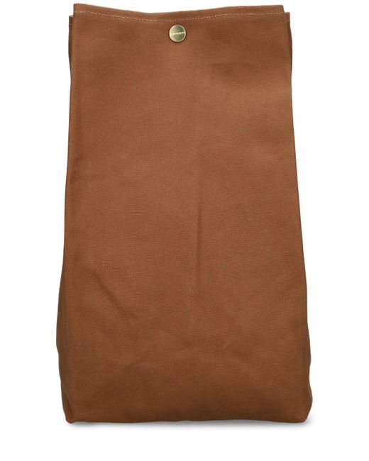 Carhartt Brown Lunch Bag for men