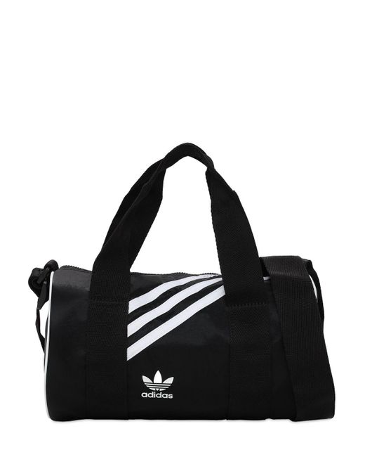 Adidas Originals Black Mini Duffle Bag