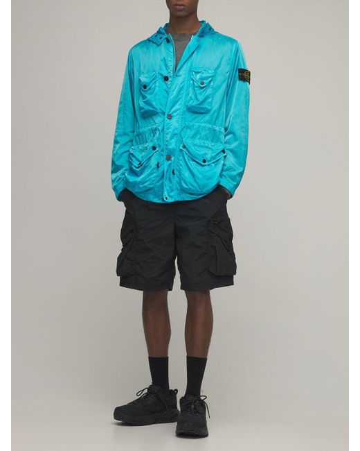 Stone Island Synthetic Skin Touch Nylon 