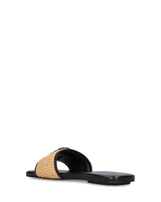 Marc jacobs hot sale flat sandals