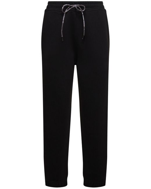 Pantalones deportivos de jersey con logo Vivienne Westwood de color Black
