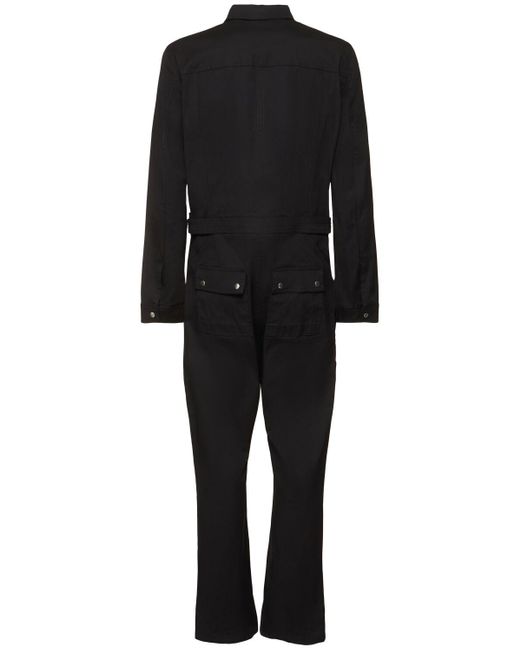 メンズ Rick Owens Headon ジャンプスーツ Black