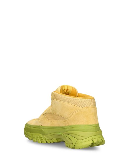 Vans Sneakers "half Cab Reissue 33 Vibram" in Yellow für Herren