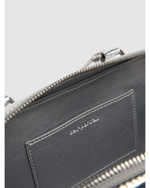 Self-Portrait White Mini Handtasche Aus Leder