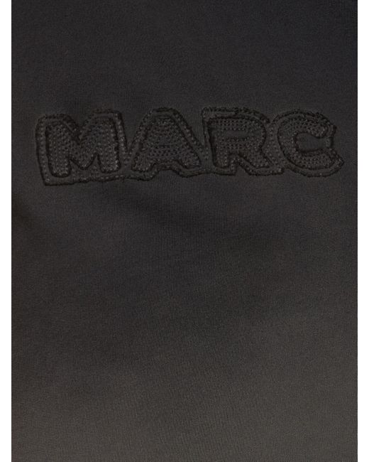 Marc Jacobs Black Grunge Spray Muscle T-shirt