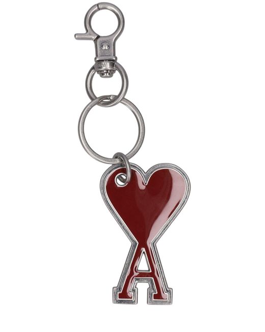 Porte-clés à logo adc AMI pour homme en coloris Red