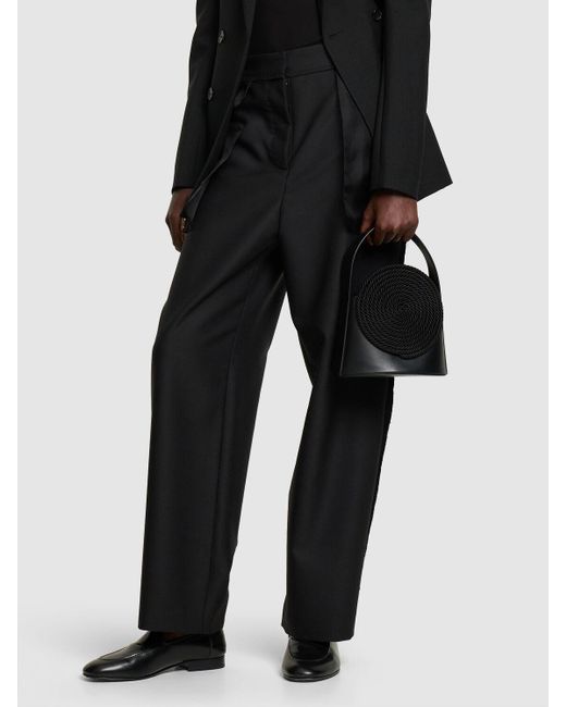 Femme Sac À Main En Cuir Gunther Unique D'Estree en coloris Black