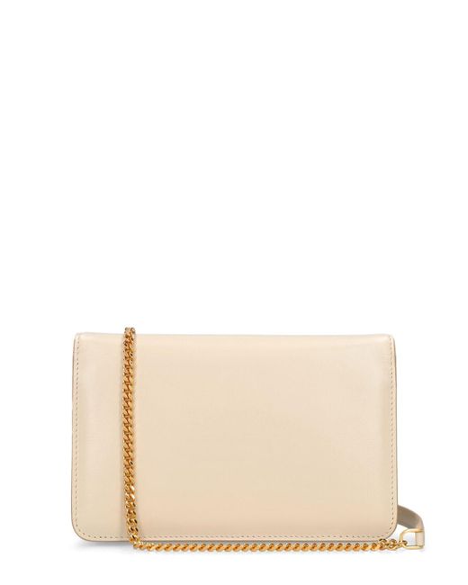 Tom Ford Natural Small Whitney Box Leather Bag