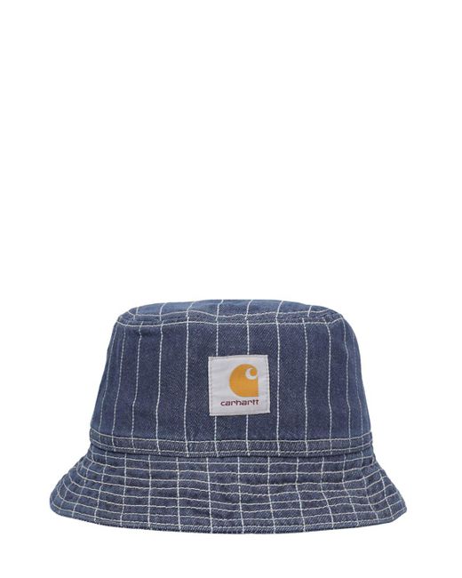 Carhartt Blue Orlean Bucket Hat for men