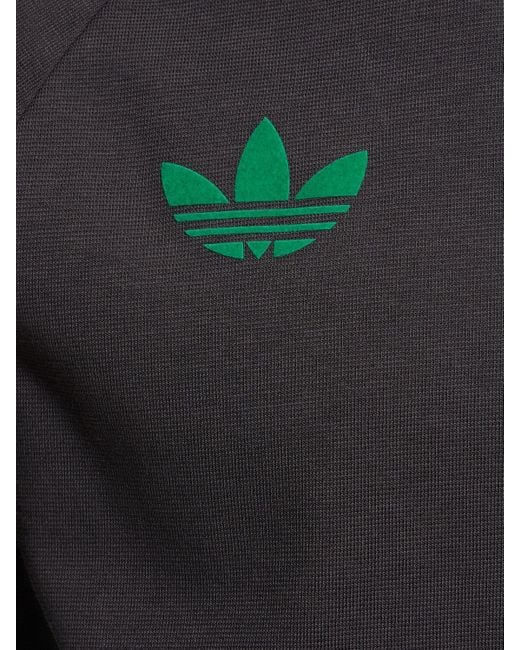 T-shirt jamaica di Adidas Originals in Black da Uomo